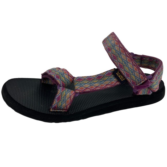 Teva Shoes - Teva Original Universal Sandals Womens Size 8 Purple Multi Excellent Strappy